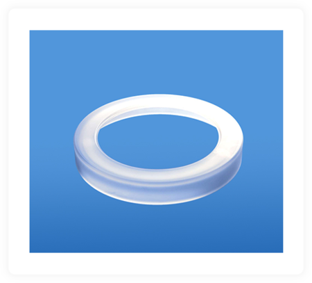 单片系统石英环